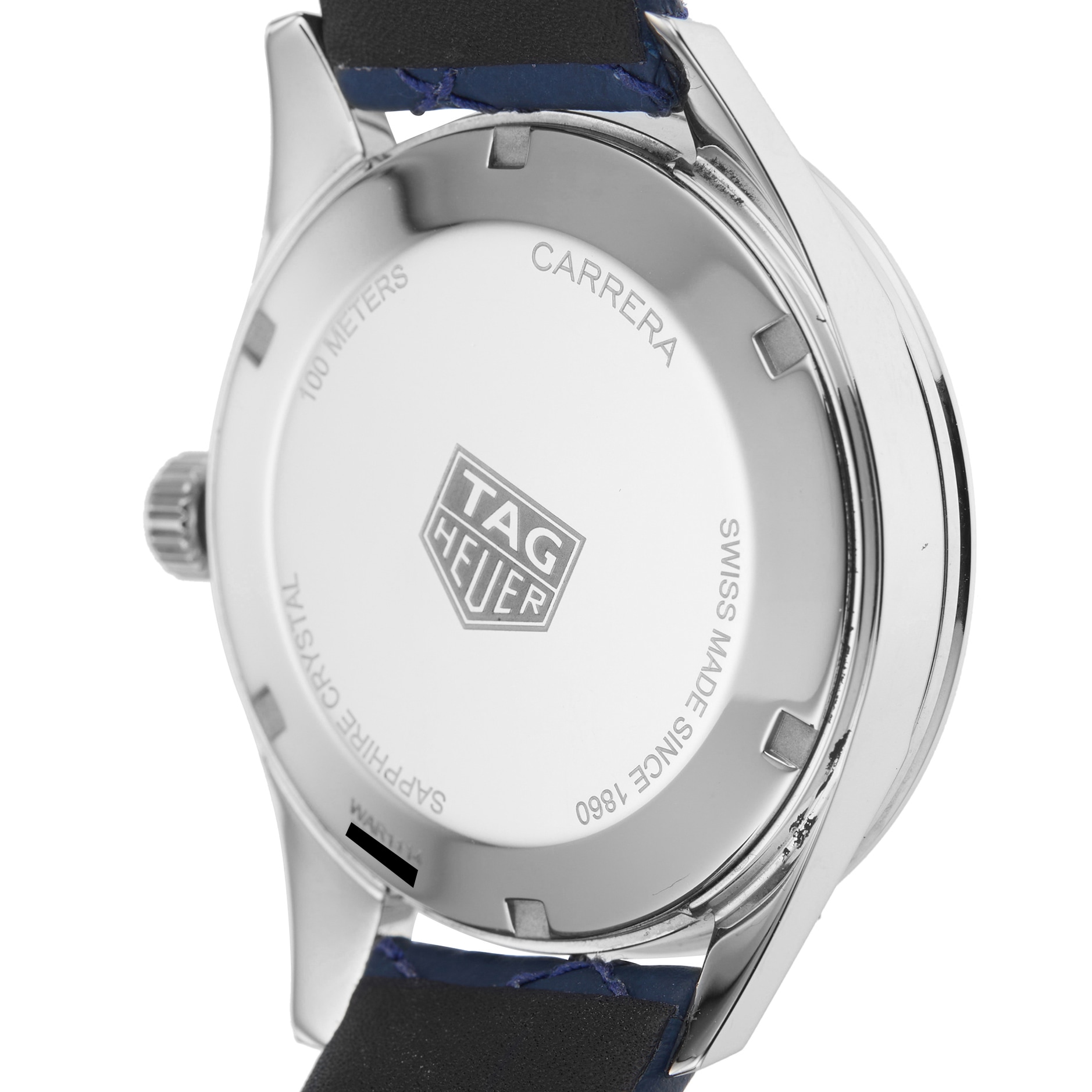 Pre-Owned TAG Heuer Carrera 39mm Stainless Steel Pre-Owned TAG Heuer Carrera 39mm Stainless Steel