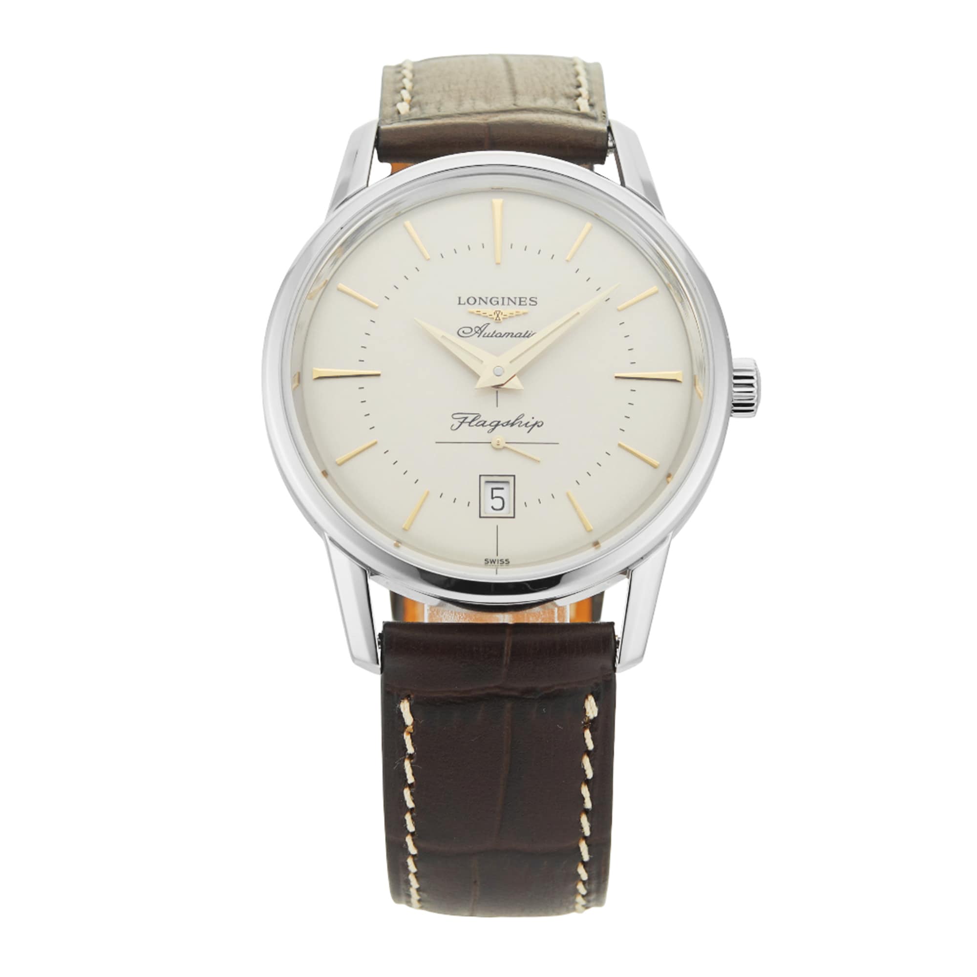 Pre-Owned Longines Flagship 38.5mm Stainless Steel