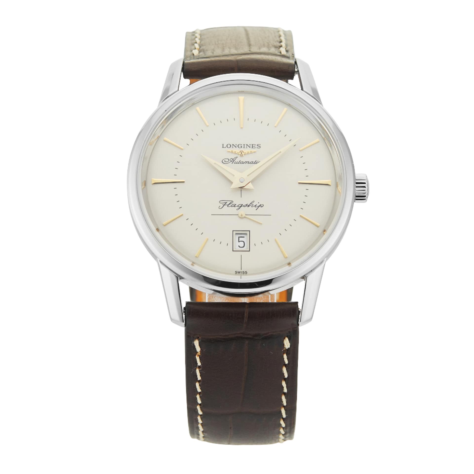 Pre-Owned Longines Flagship 38.5mm Stainless Steel