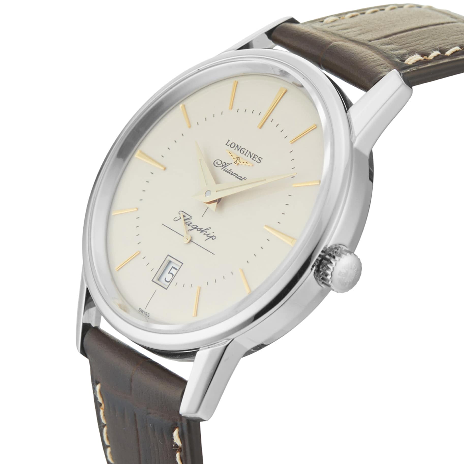 Pre-Owned Longines Flagship 38.5mm Stainless Steel