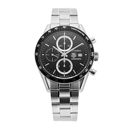 408001074490 - Carrera 41mm Stainless Steel