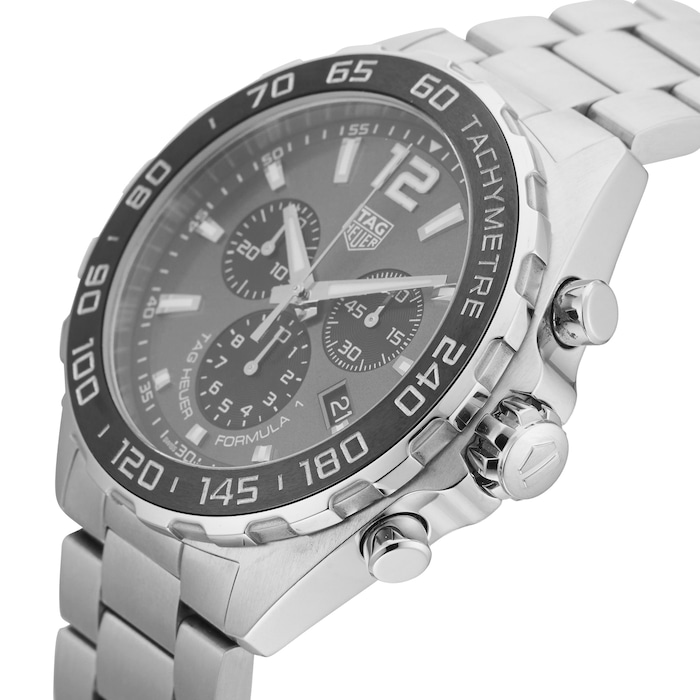Pre-Owned TAG Heuer Formula 1 Chronograph 43MM Stainless Steel CAZ1011.BA0842