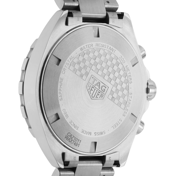 Pre-Owned TAG Heuer Formula 1 Chronograph 43MM Stainless Steel CAZ1011.BA0842