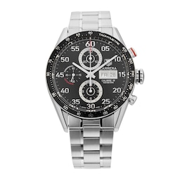 408001076490 - Carrera 43mm Stainless Steel