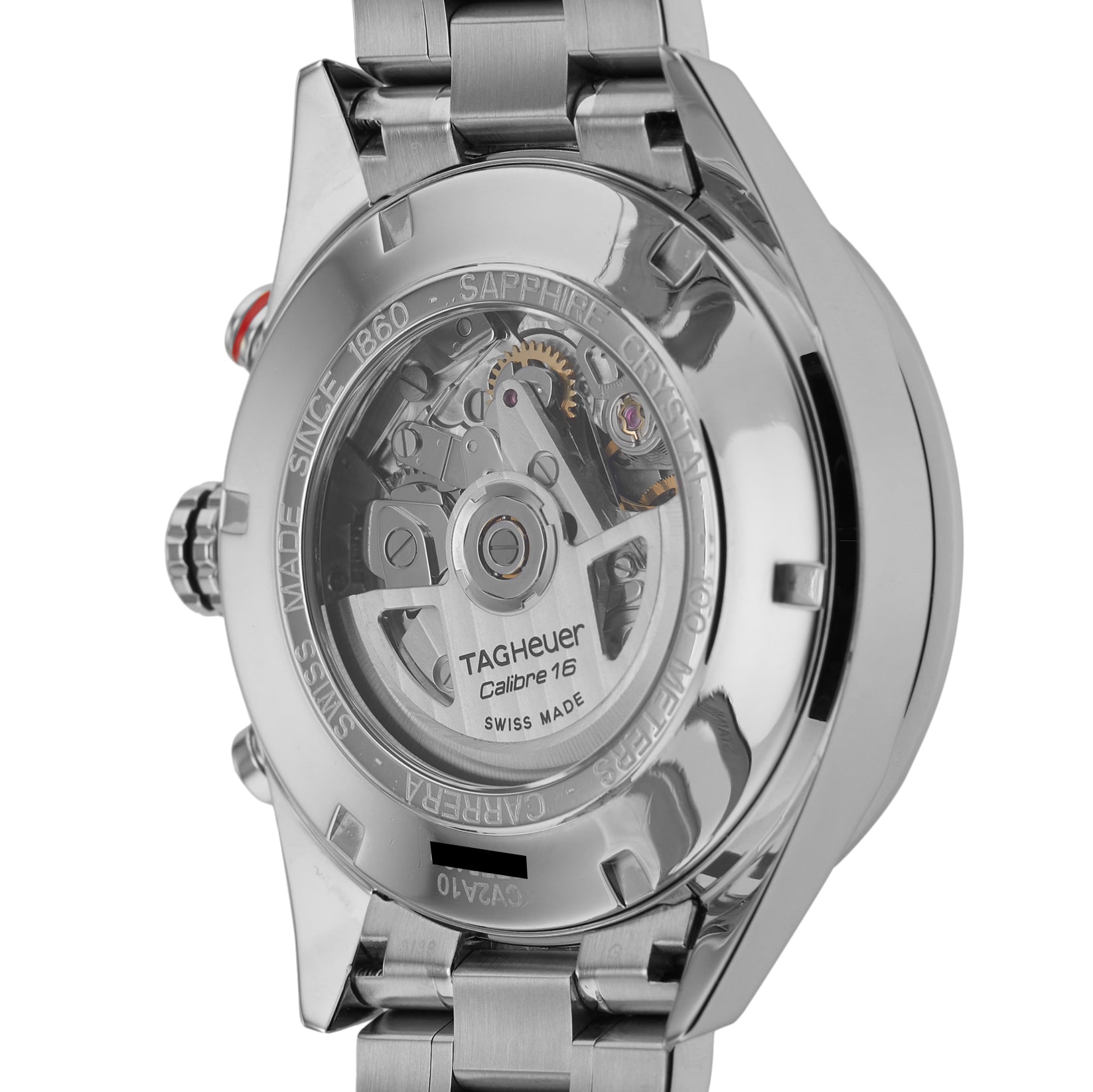 Pre-Owned TAG Heuer Carrera 43mm Stainless Steel Pre-Owned TAG Heuer Carrera 43mm Stainless Steel