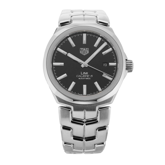 Pre-Owned TAG Heuer Link Date WBC2110.BA0603