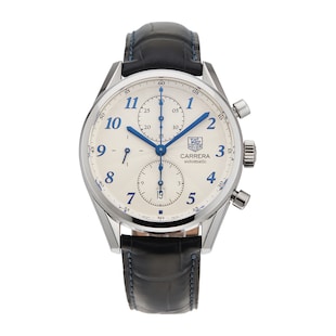 Pre-Owned TAG Heuer Carrera 41MM Stainless Steel