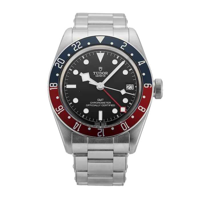 Pre-Owned Tudor Black Bay GMT 41MM Stainless Steel