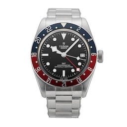 408001081490 - Black Bay GMT 41MM Stainless Steel