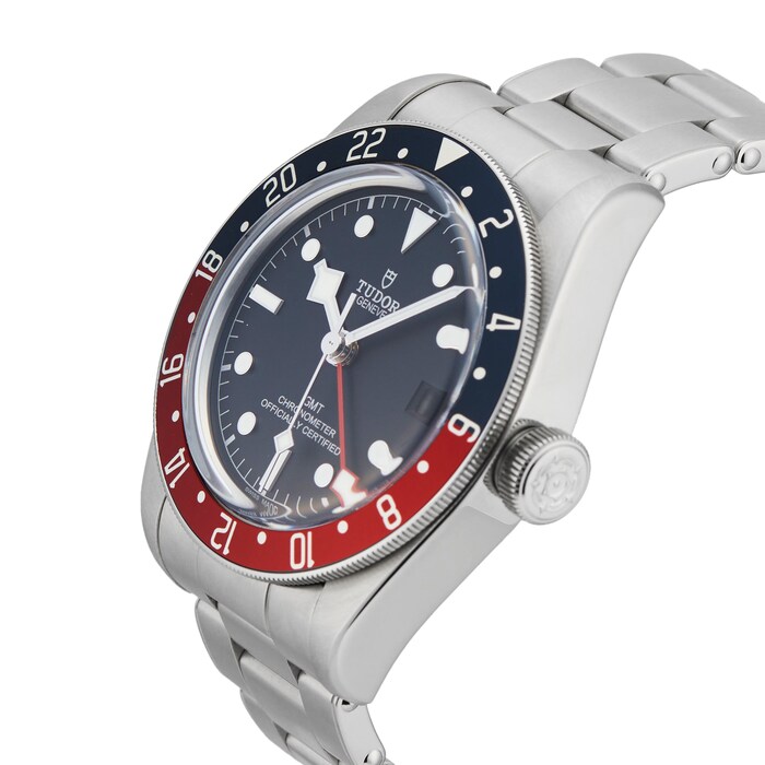 Pre-Owned Tudor Black Bay GMT 41MM Stainless Steel