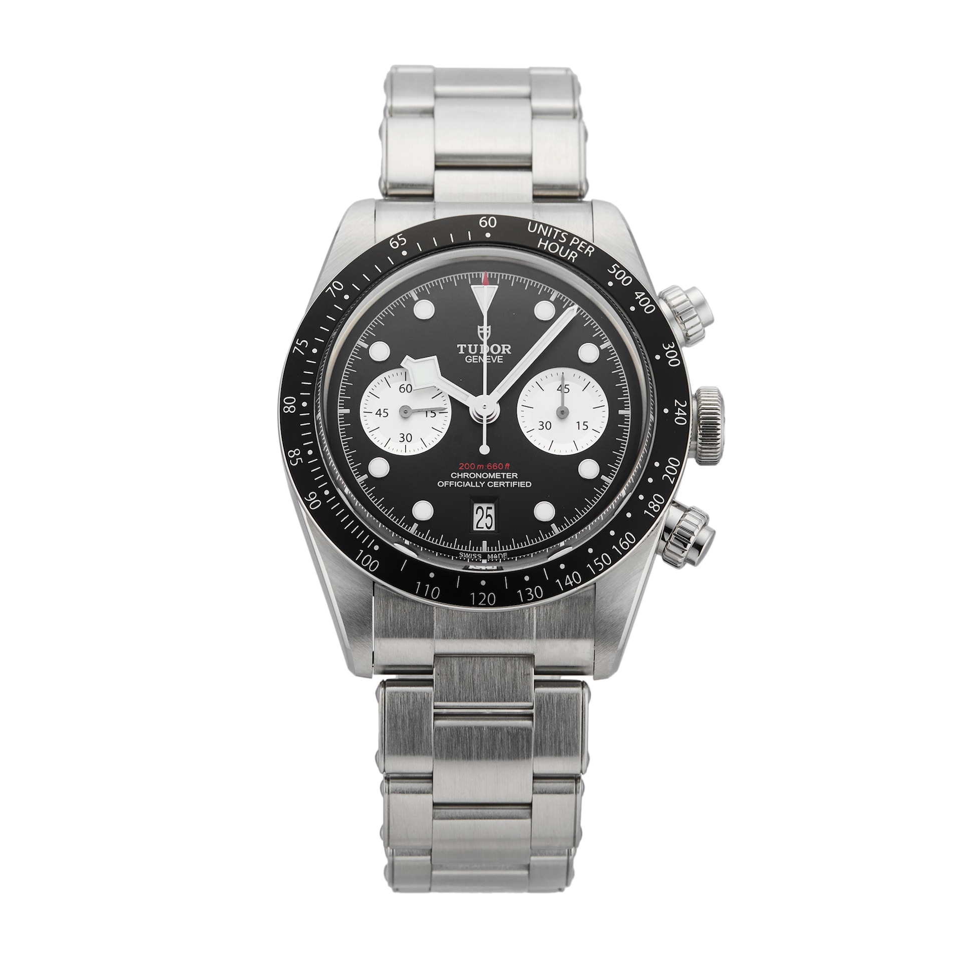 Pre-Owned Tudor Black Bay Chronograph 41mm Stainless Steel