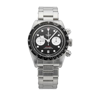 Pre-Owned Tudor Black Bay Chronograph 41mm Stainless Steel