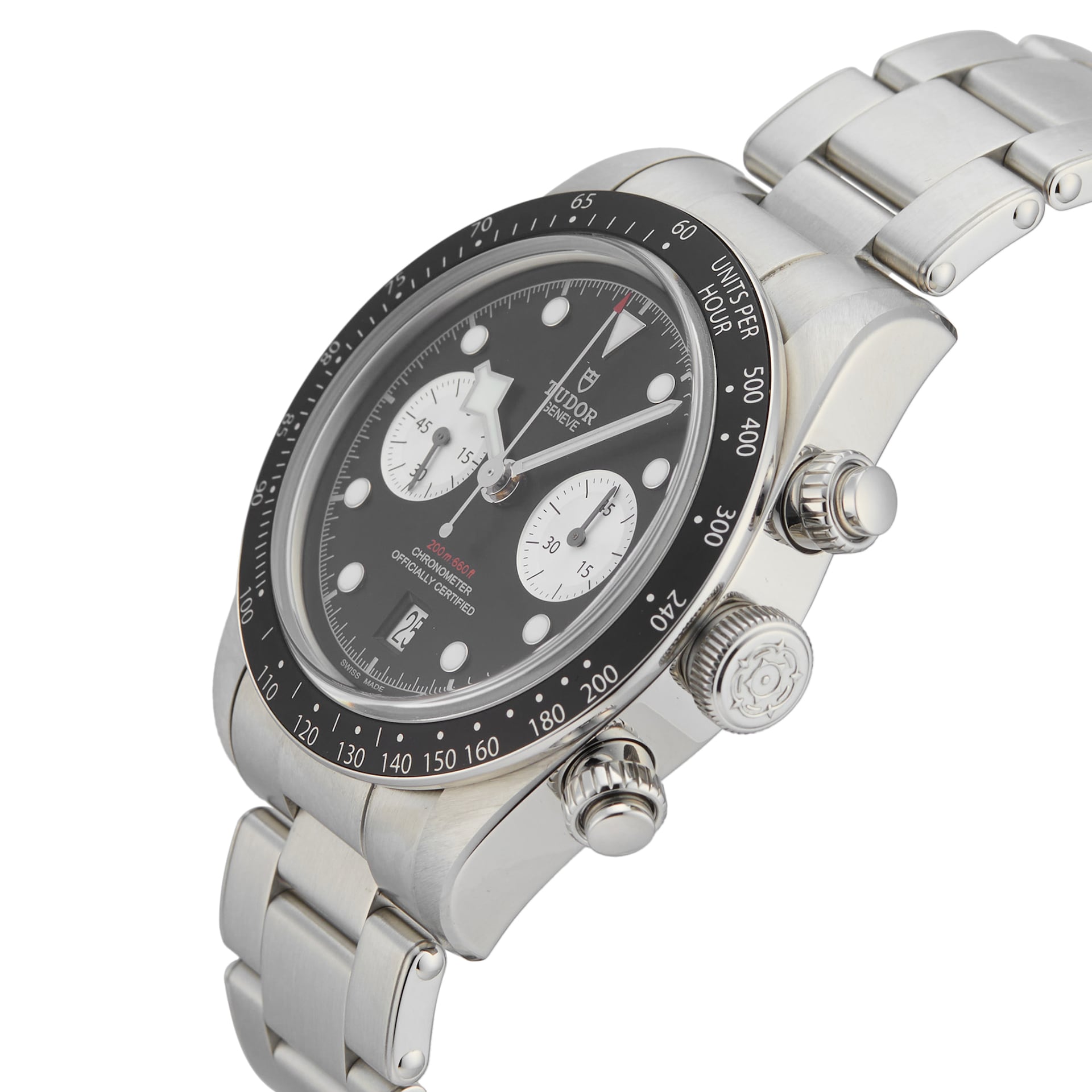 Pre-Owned Tudor Black Bay Chronograph 41mm Stainless Steel