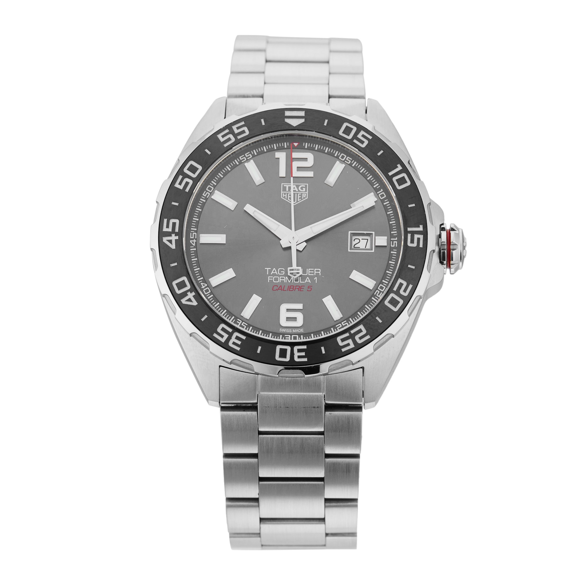 Pre-Owned TAG Heuer Formula 1 Date Automatic, 43MM, Stainless Steel and Ceramic WAZ2011.BA0842