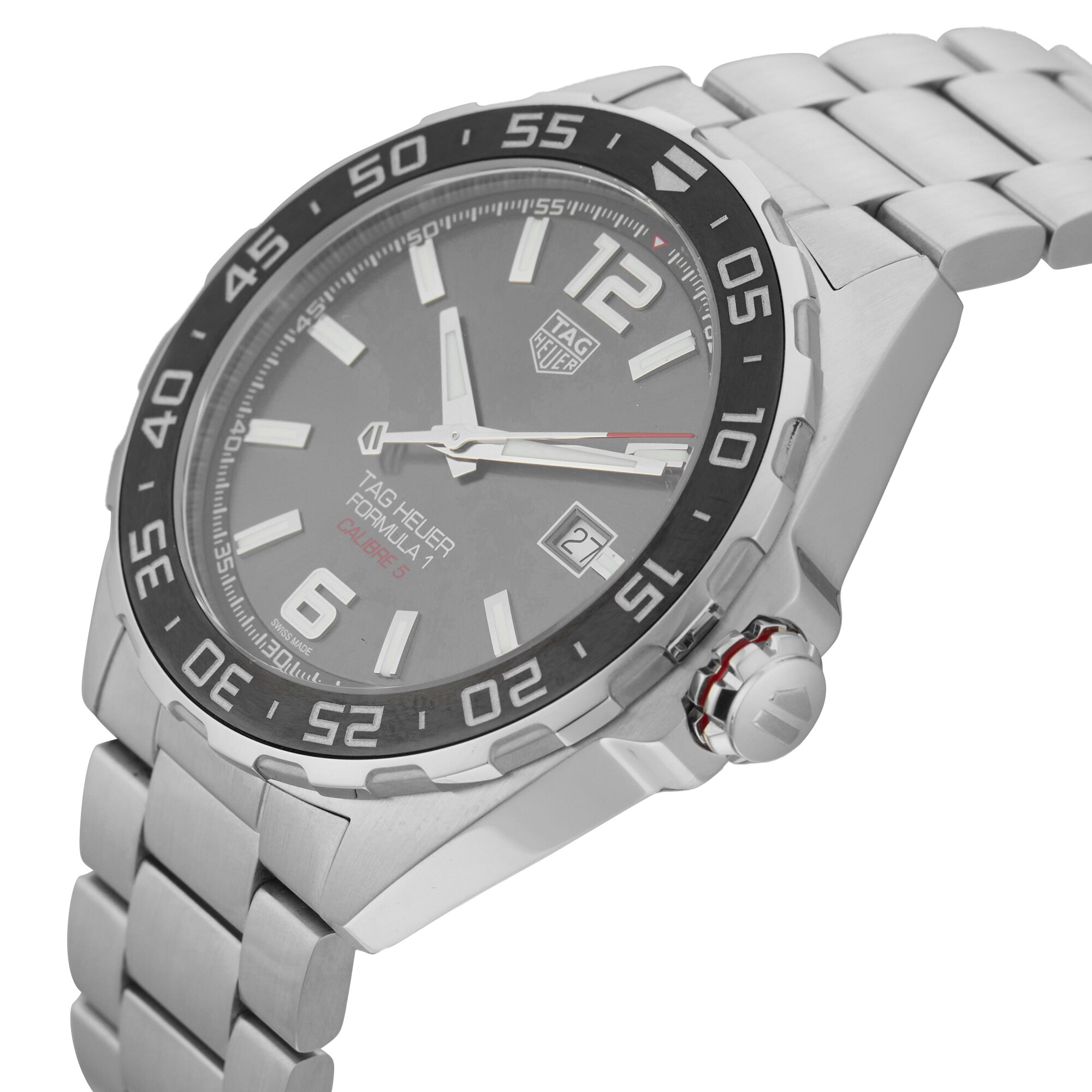 Pre-Owned TAG Heuer Formula 1 Date Automatic, 43MM, Stainless Steel and Ceramic  WAZ2011.BA0842