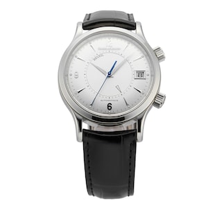 Pre-Owned Jaeger-LeCoultre Master Memovox Reveil 39MM, Stainless Steel  141.840.972B