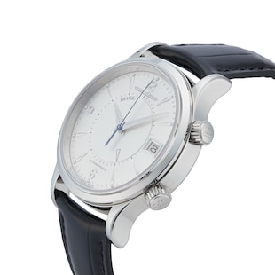 Pre-Owned Jaeger-LeCoultre Master Memovox Reveil 39MM, Stainless Steel  141.840.972B