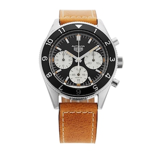 Pre-Owned TAG Heuer Heritage 42mm Stainless Steel