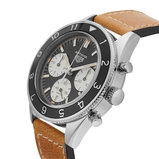 Pre-Owned TAG Heuer Heritage 42mm Stainless Steel
