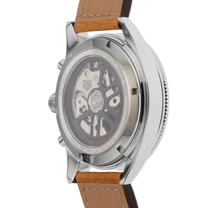 Pre-Owned TAG Heuer Heritage 42mm Stainless Steel