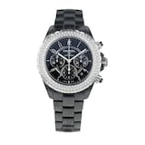 Pre-Owned Chanel Pre-Owned Chanel J12 Chronograph Mens Watch H1009