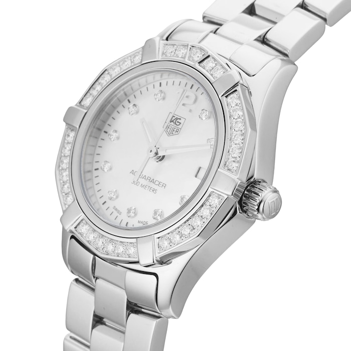 Pre-Owned TAG Heuer Aquaracer 27MM Stainless Steel