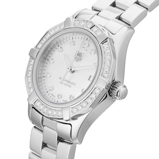 Pre-Owned TAG Heuer Aquaracer 27MM Stainless Steel