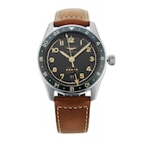 Pre-Owned Longines Spirit Zulu Time L38124632