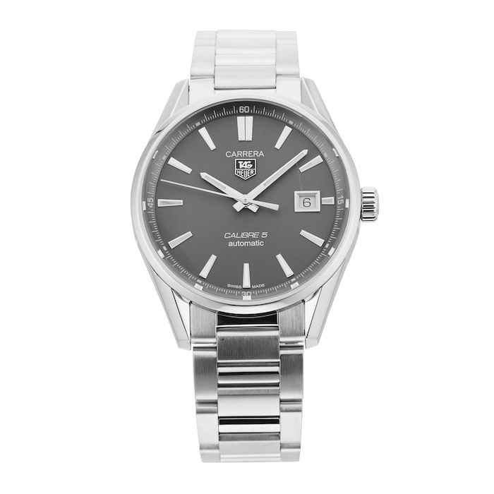 Pre-Owned TAG Heuer Carrera 39mm Stainless Steel