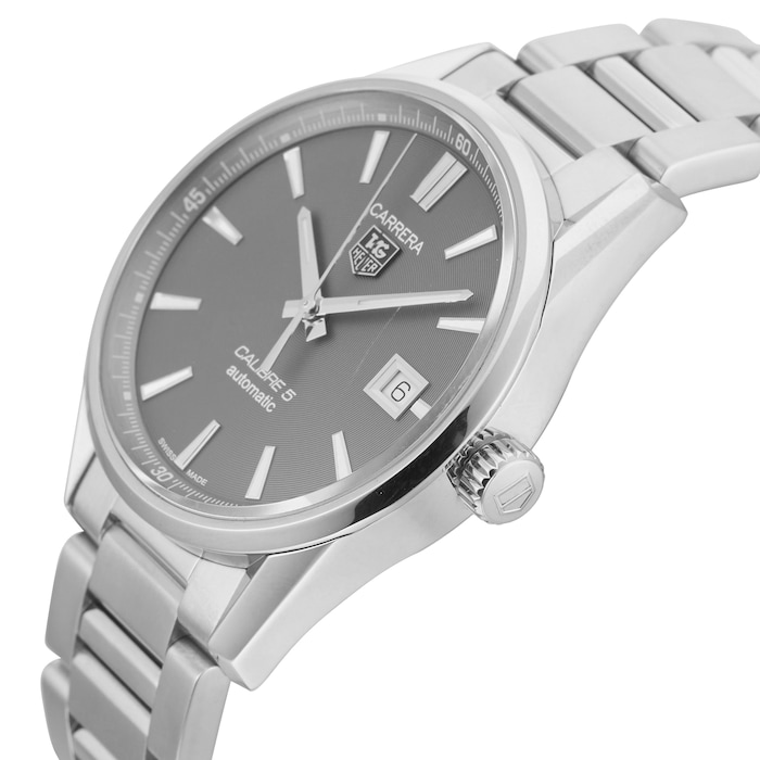 Pre-Owned TAG Heuer Carrera 39mm Stainless Steel