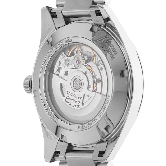 Pre-Owned TAG Heuer Carrera 39mm Stainless Steel