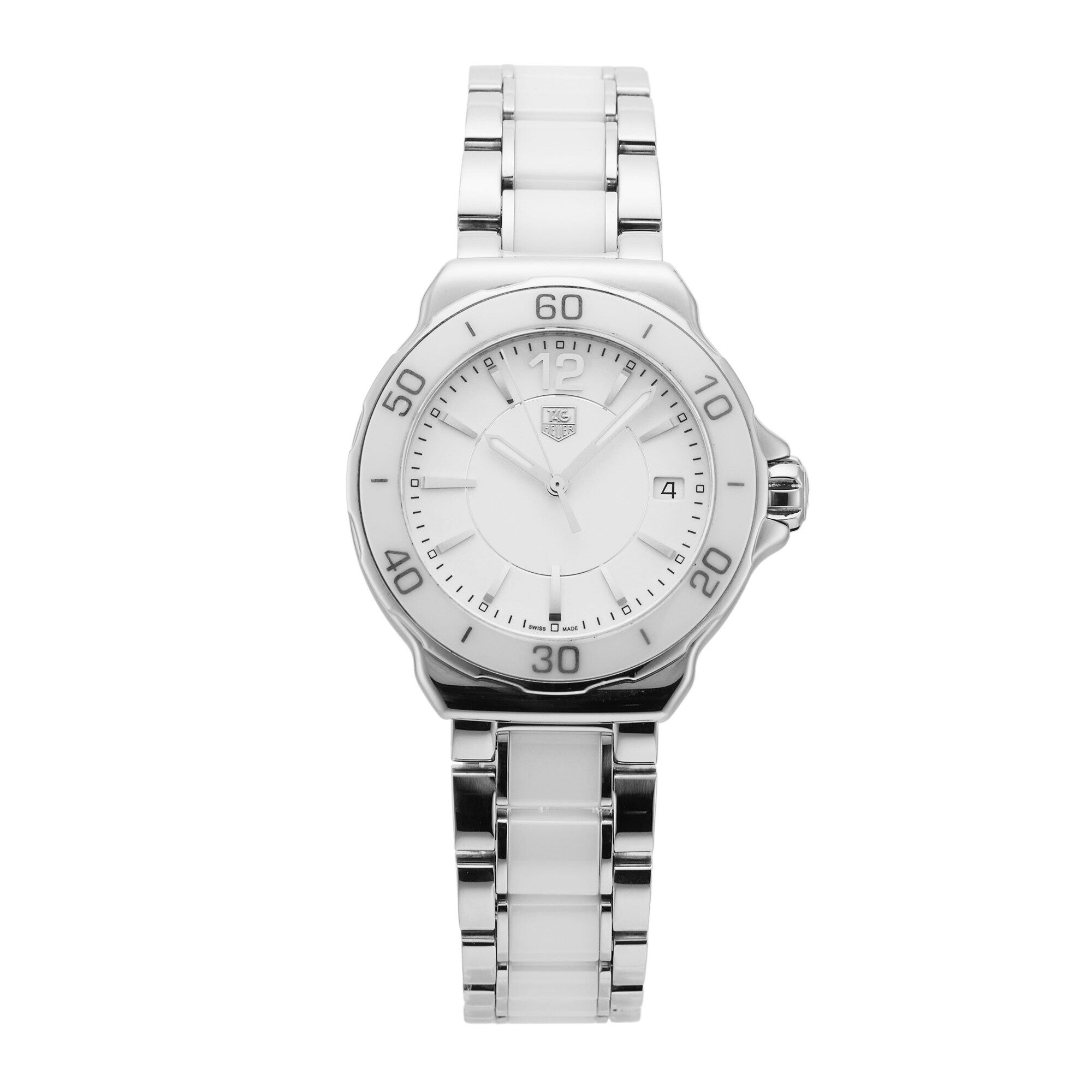 Pre-Owned TAG Heuer Formula 1 37MM Stainless Steel and Ceramic WAH1211.BA0861