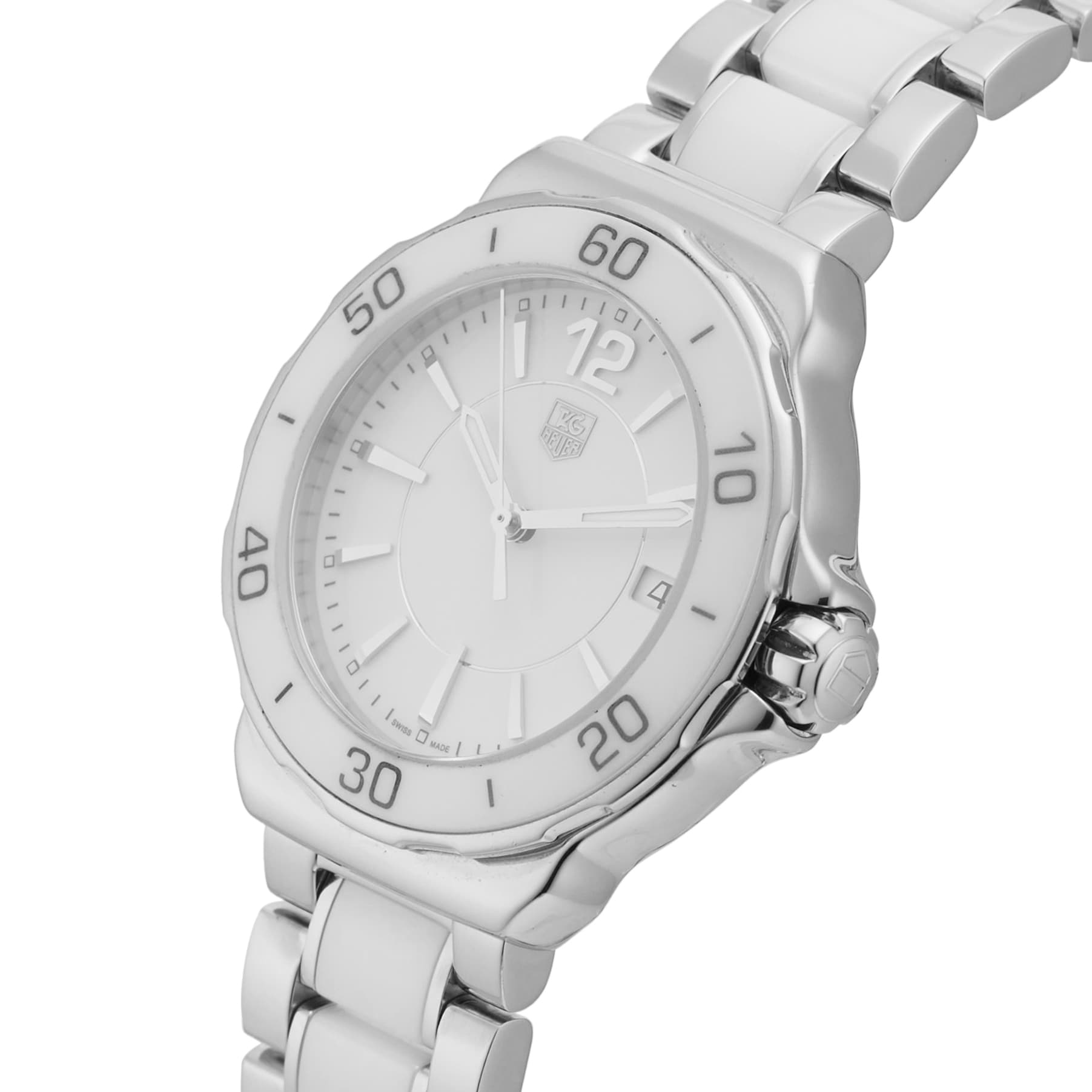 Pre-Owned TAG Heuer Formula 1 37MM Stainless Steel and Ceramic WAH1211.BA0861