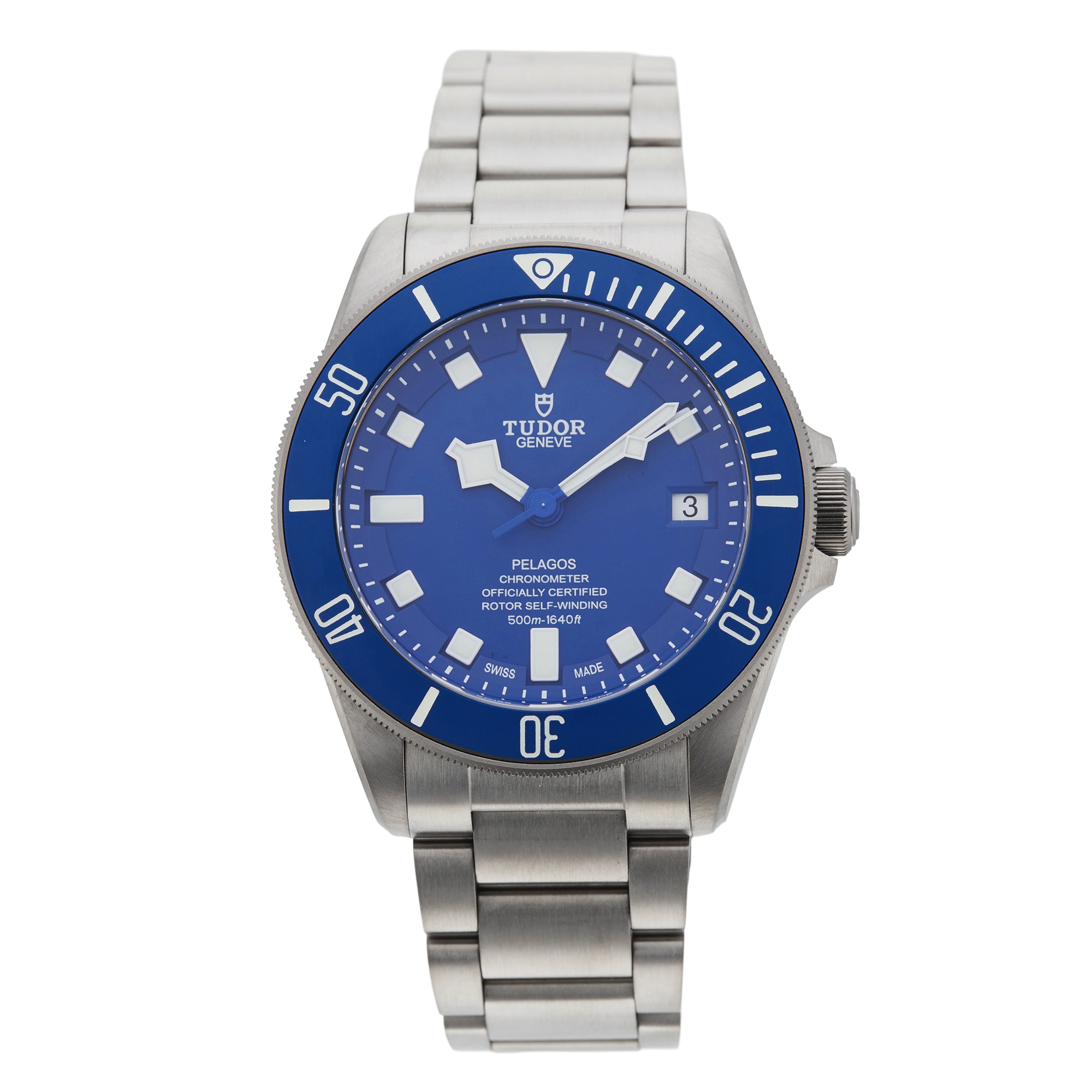 Pre-Owned Tudor Pelagos 42MM Titanium and Stainless Steel