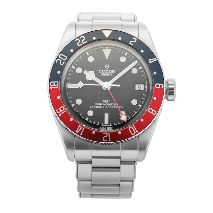 Pre-Owned Tudor Black Bay GMT M79830RB-0001