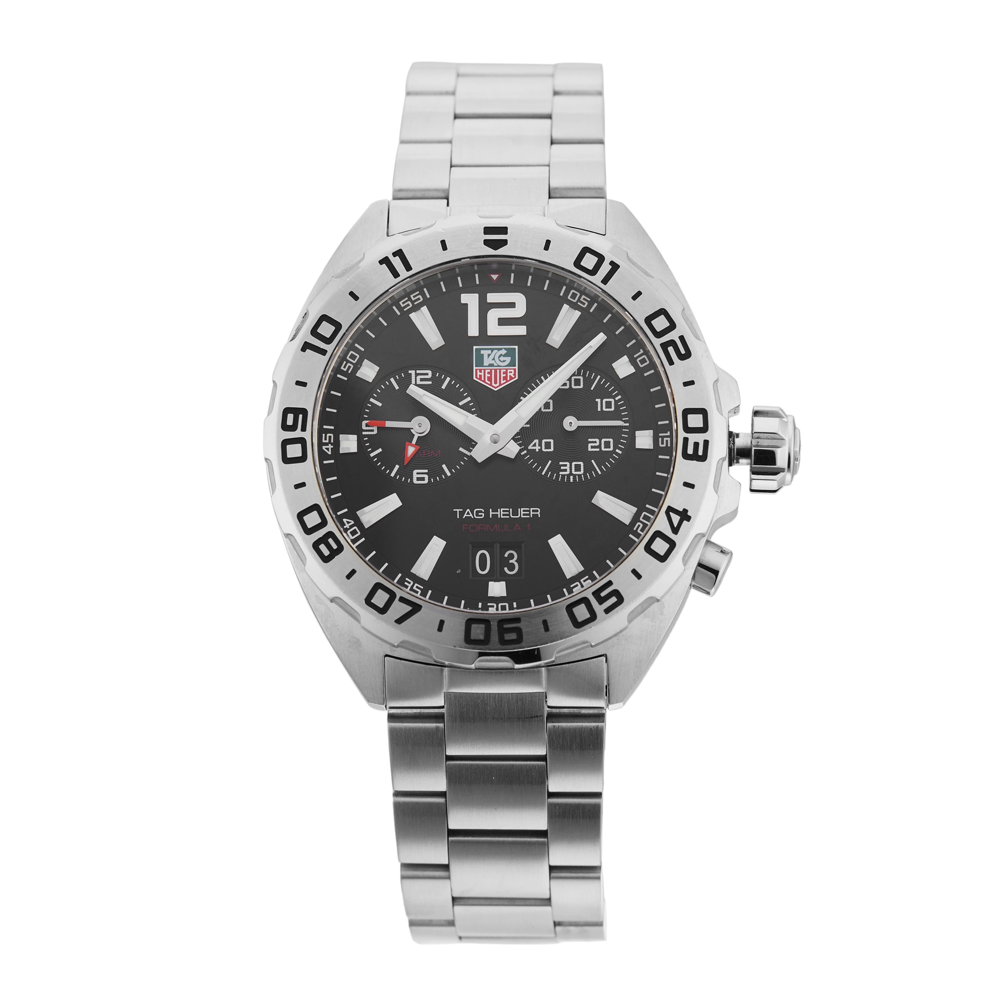 Pre-Owned TAG Heuer Formula 1 Date WAZ111A.BA0875