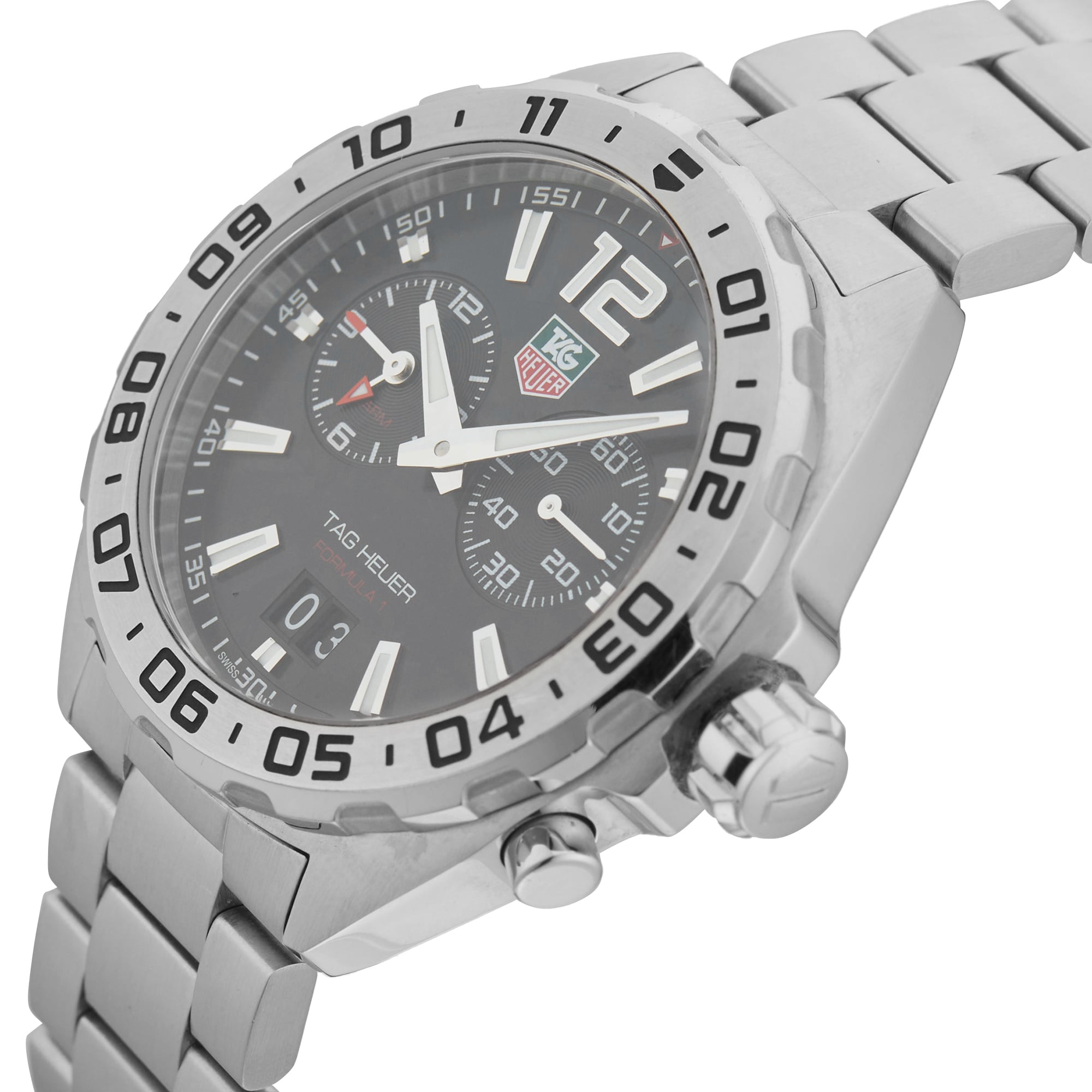 Pre-Owned TAG Heuer Formula 1 Date WAZ111A.BA0875