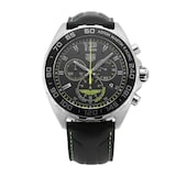Pre-Owned TAG Heuer Formula 1 Aston Martin Racing 34MM Stainless Steel CAZ101P.FC8245
