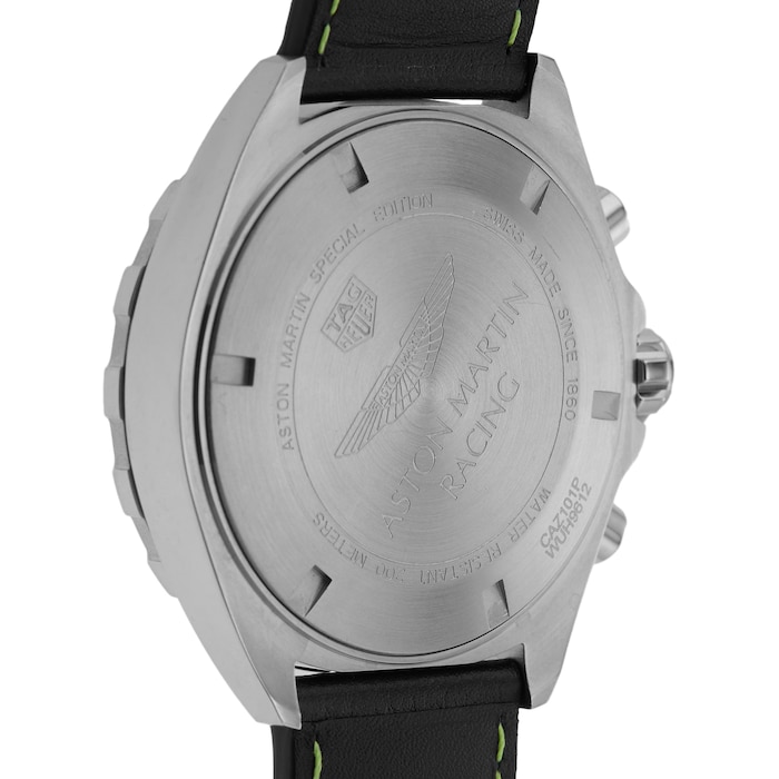 Pre-Owned TAG Heuer Formula 1 Aston Martin Racing 34MM Stainless Steel CAZ101P.FC8245