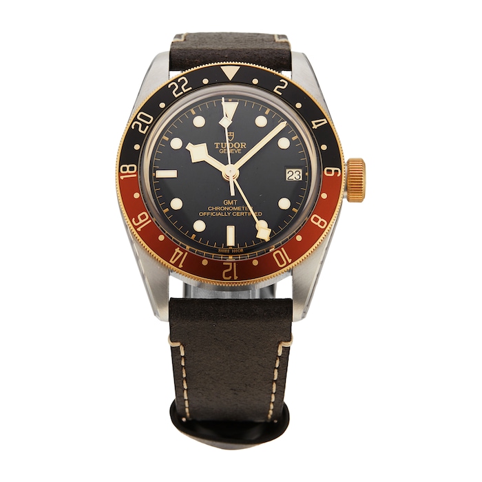 Pre-Owned Tudor Black Bay GMT 41mm Stainless Steel m79833mn-0003