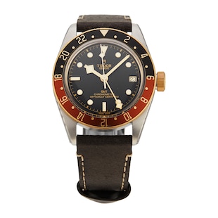 Pre-Owned Tudor Black Bay GMT 41mm Stainless Steel m79833mn-0003