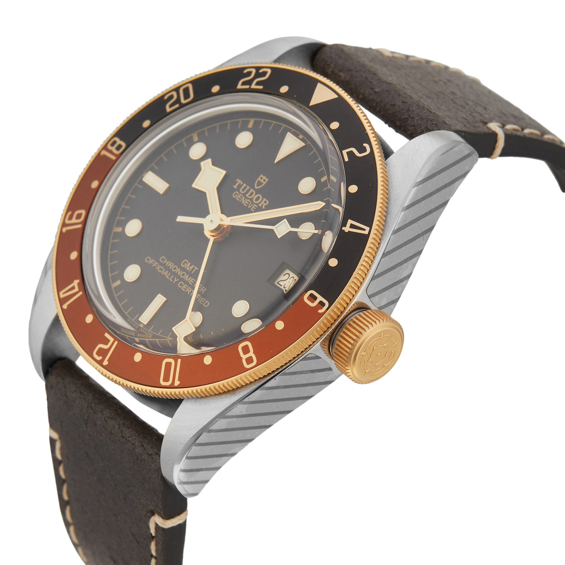 Pre-Owned Tudor Black Bay GMT 41mm Stainless Steel m79833mn-0003