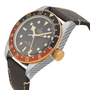 Pre-Owned Tudor Black Bay GMT 41mm Stainless Steel m79833mn-0003