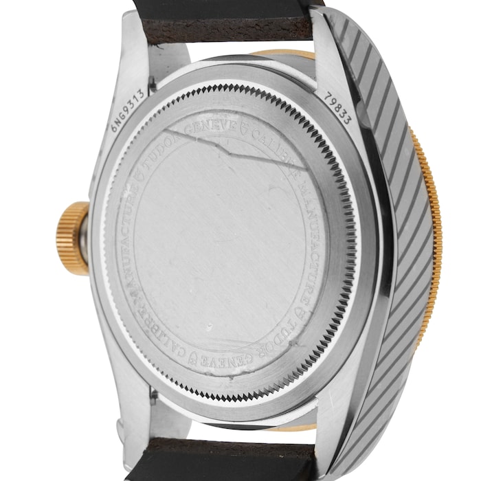 Pre-Owned Tudor Black Bay GMT 41mm Stainless Steel m79833mn-0003