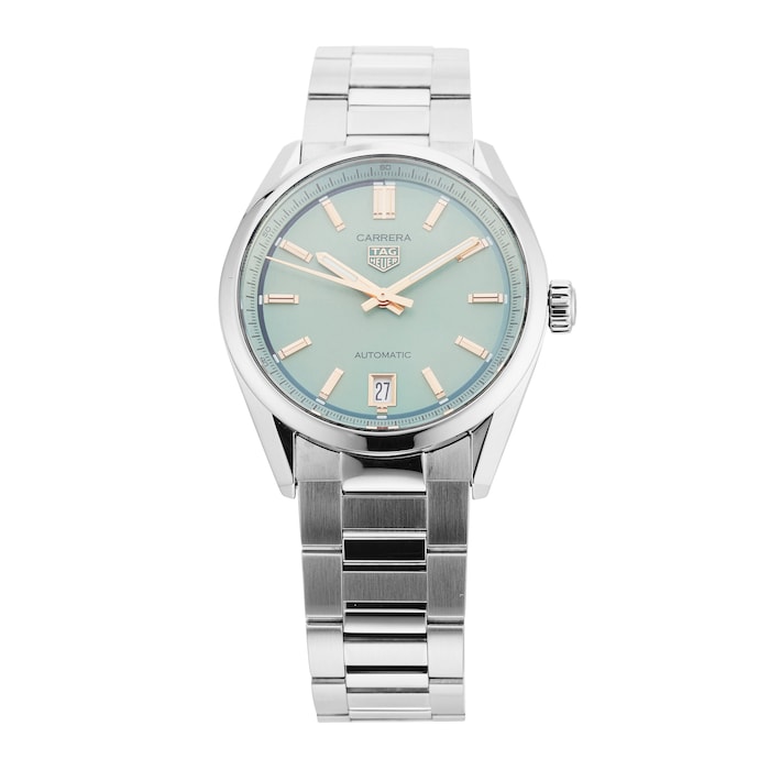 Pre-Owned TAG Heuer Carrera Date 36mm Stainless Steel
