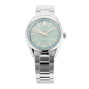 Pre-Owned TAG Heuer Carrera Date 36mm Stainless Steel
