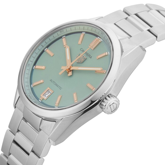 Pre-Owned TAG Heuer Carrera Date 36mm Stainless Steel