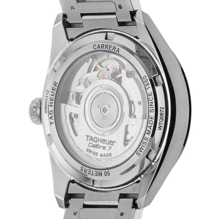 Pre-Owned TAG Heuer Carrera Date 36mm Stainless Steel