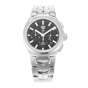 Pre-Owned TAG Heuer Link Chronograph 41mm Stainless Steel