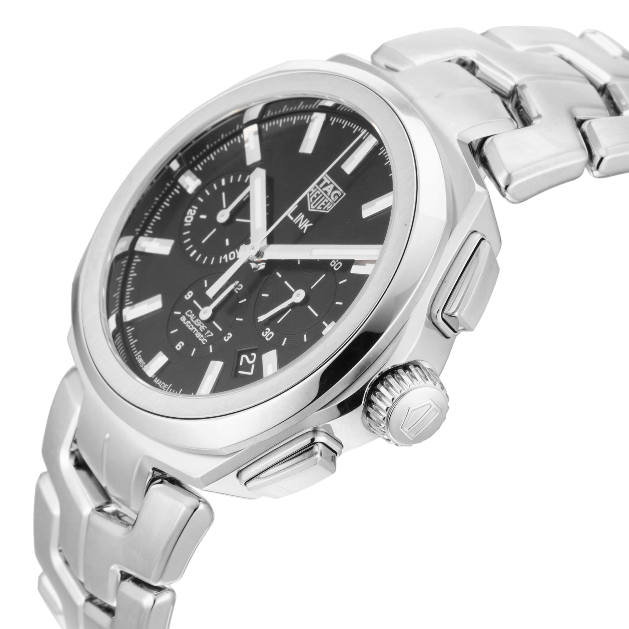 Pre-Owned TAG Heuer Link Chronograph 41mm Stainless Steel